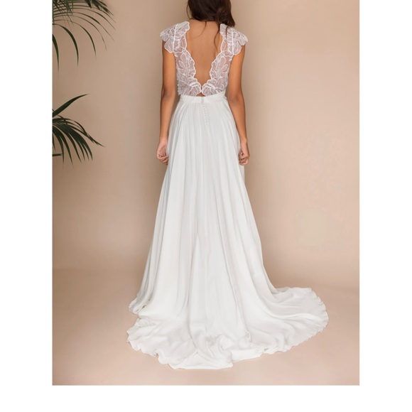 Two Piece Wedding Dress - Picture 12 of 13